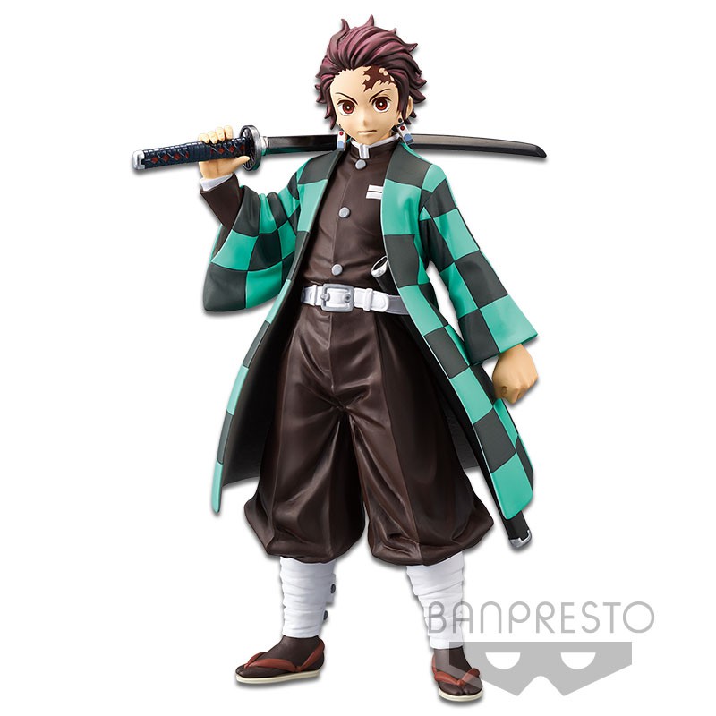 Demon Slayer FIGURE Tanjiro Kamado vol.1 | Kimetsu no Yaiba Banpresto DXF Action Figure Ori Original