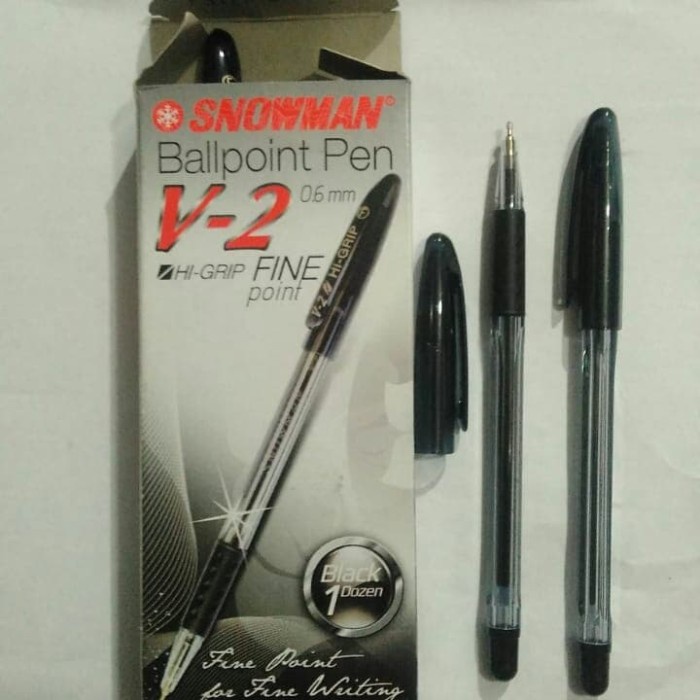 

Jualan Pulpen V-2 Snowman Hi Grip 0,6 Mm Diskon