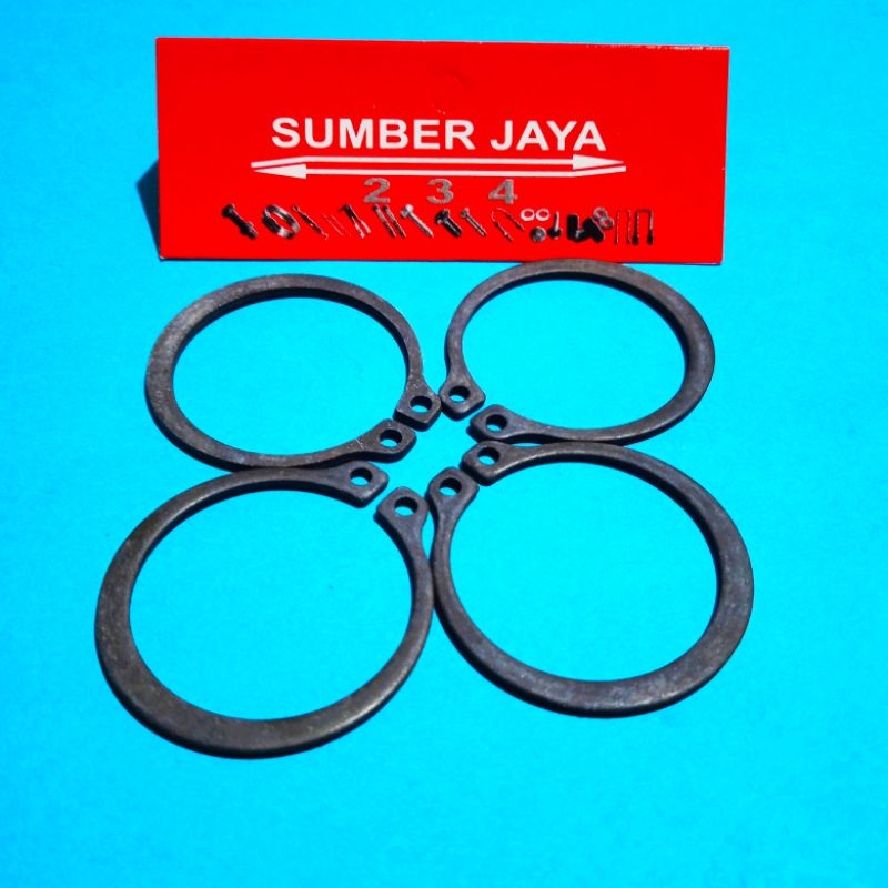 SNAP RING R24  / Snapring / External Retaining  / Circlip  TERMURAH