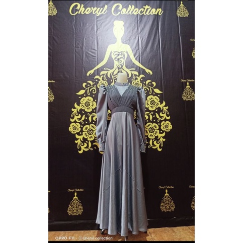 Cheryl galery / Cheryl collection ( Dania dress ) specialis dress muslimah Gresik
