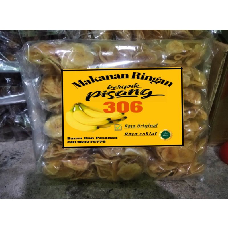 

KRIPIK PISANG KEMASAN (1pack isi 20pcs)