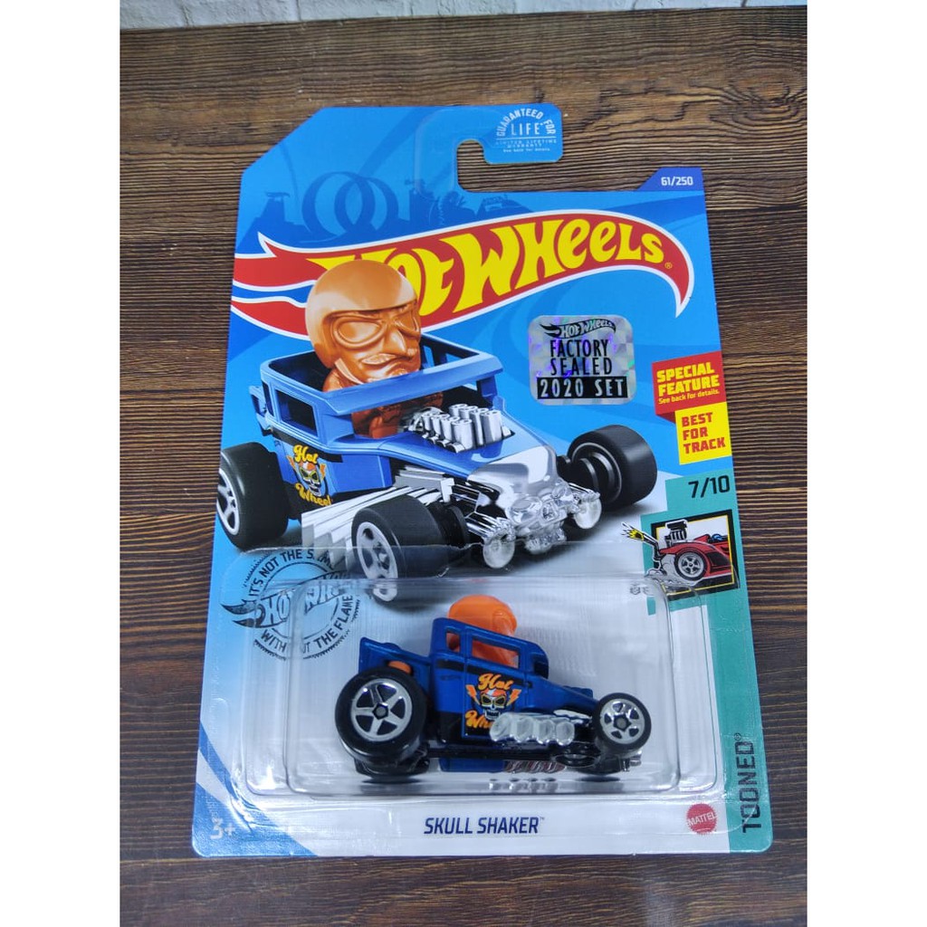 Hot Wheels Skull Shaker HITAM BIRU HW Experimotors Hotwheels