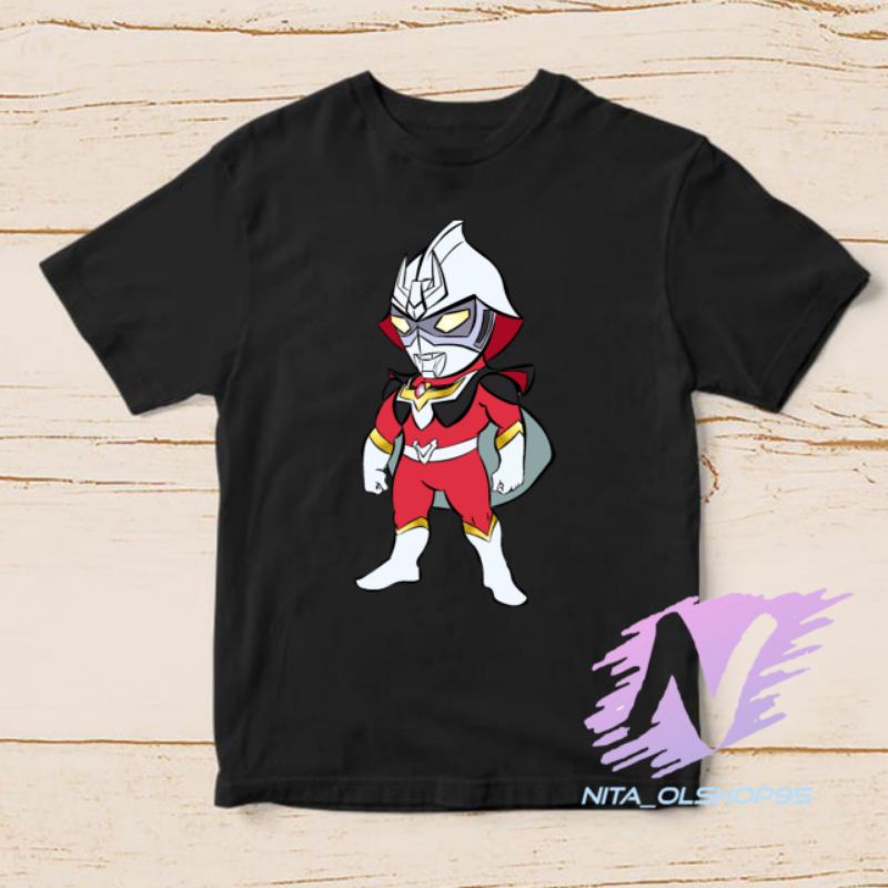 kaos ultarman baju kaos Ultraman gaia