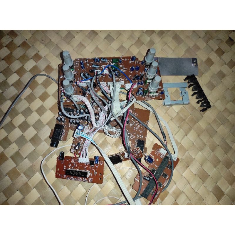 Tone Control Amplifier Speaker aktif polytron PAS78