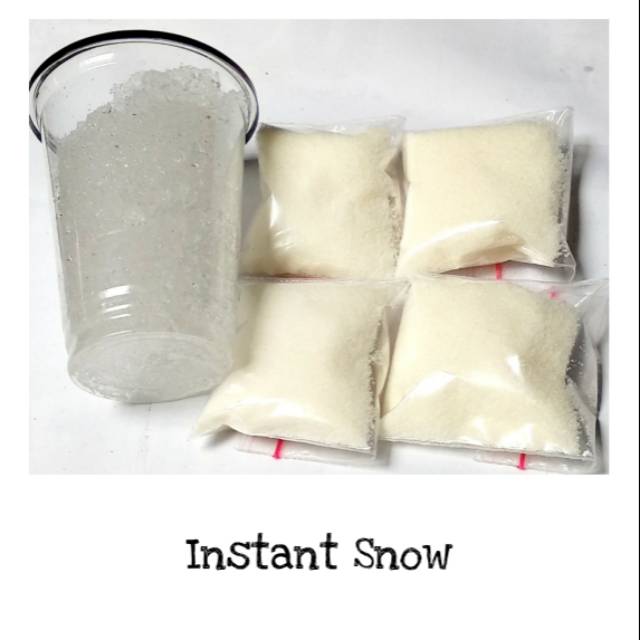 Salju Instan / Instant Snow / Fake Snow