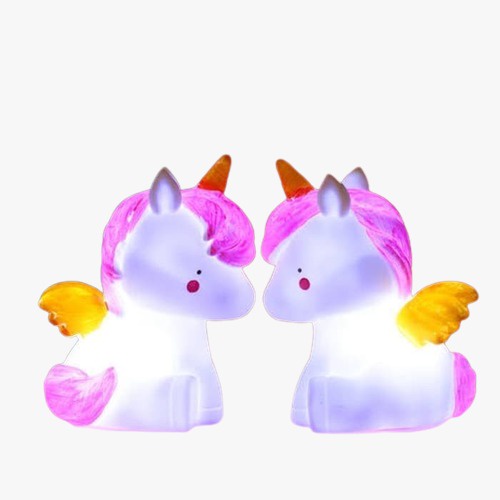 Lampu Tidur Malam Unicorn LED / Lampu Tidur Pokemon Portable Lamp Night Light Lampu Hias Malam