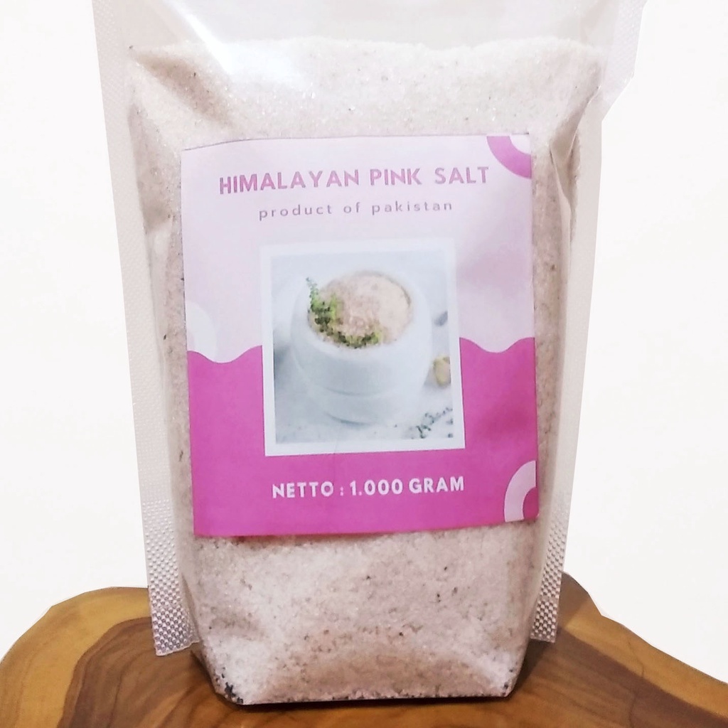 Garam Himalaya Original Halus 1kg (Fine) / Kasar (Coarse/Kerikil) 1kg