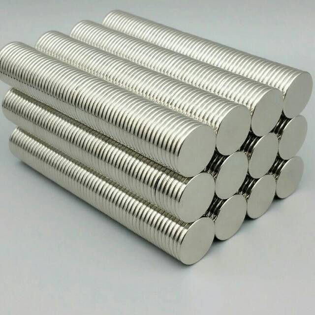 Magnet 18x2 mm Neodymium Magnet Putih Super Strong