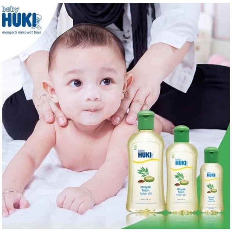 BABY HUKI MINYAK TELON 125 ML