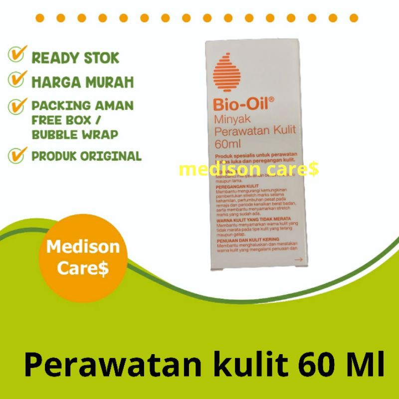 bio oil minyak perawatan kulit | 60ml