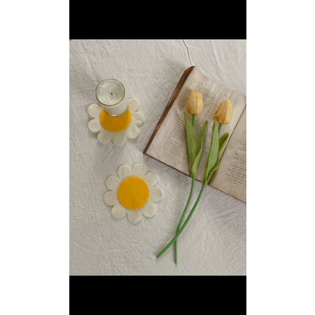 tatakan gelas / tatakan gelas aesthetic /tatakan