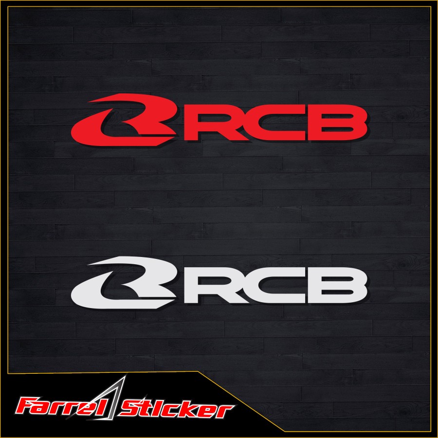 Stiker RACING BOY sticker RCB Mini