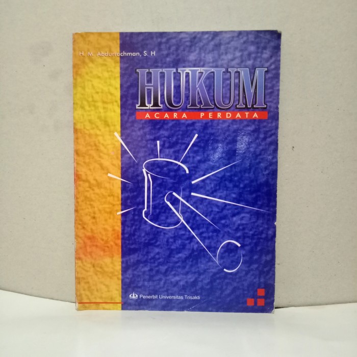 BUKU HUKUM ACARA PERDATA