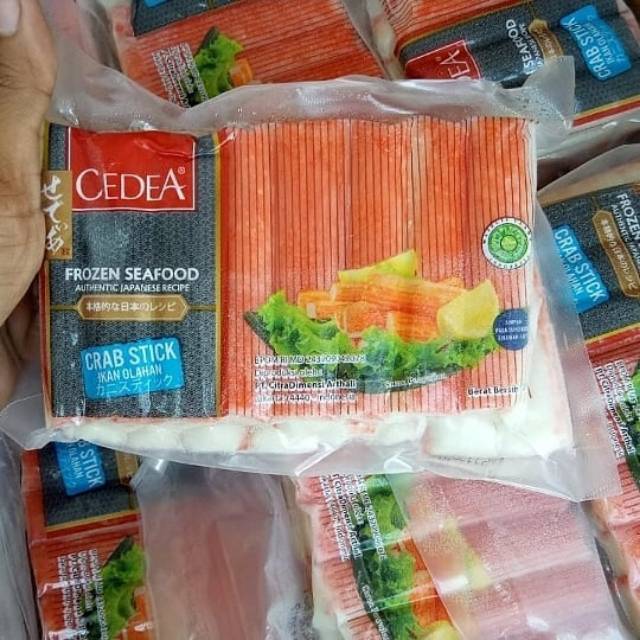

Cedea Crabstick 250gr/stik kepiting cedea