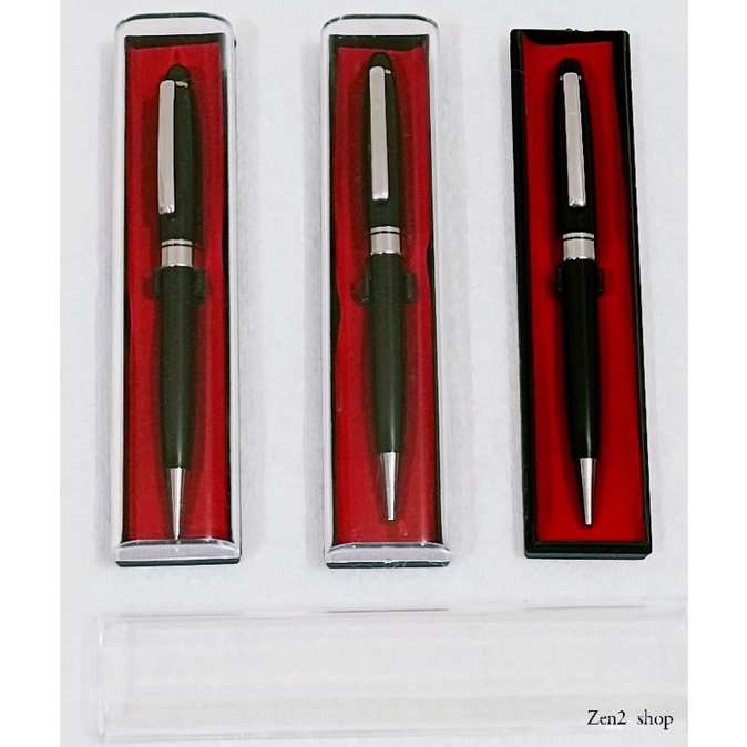 

Bp 805/Pulpen Exclusif/Pen Metal/Pulpen+Box Merah/Pulpen Stainless model puter/Pulpen Souvenir/Pulpen Besi Polos