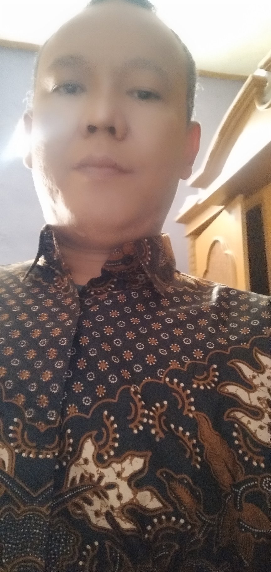 Sekar Jagad Kemeja Batik Pria Pendek Full Furing By Batik Asmara