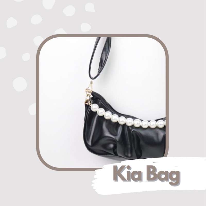 Kia Bag | Shoulderbag | shoulder Bag | handbag | Tas selempang | Tas mutiara