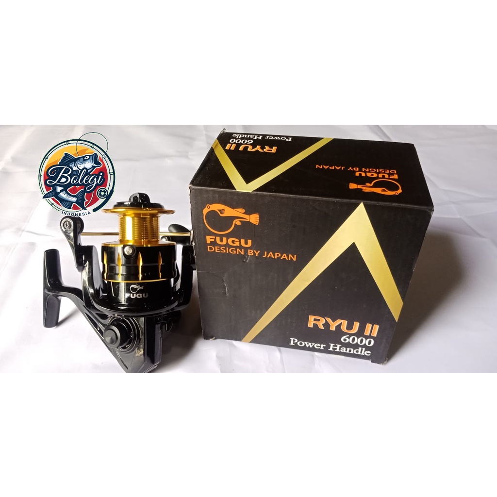REEL FUGU RYU II 6000 POWER HANDLE