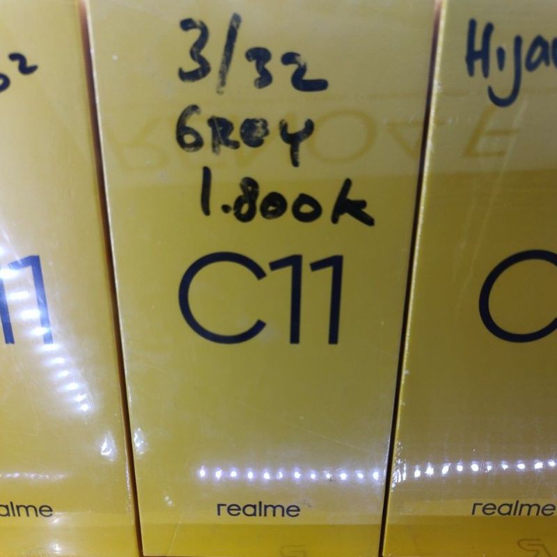 realme c11 3/32 GB
