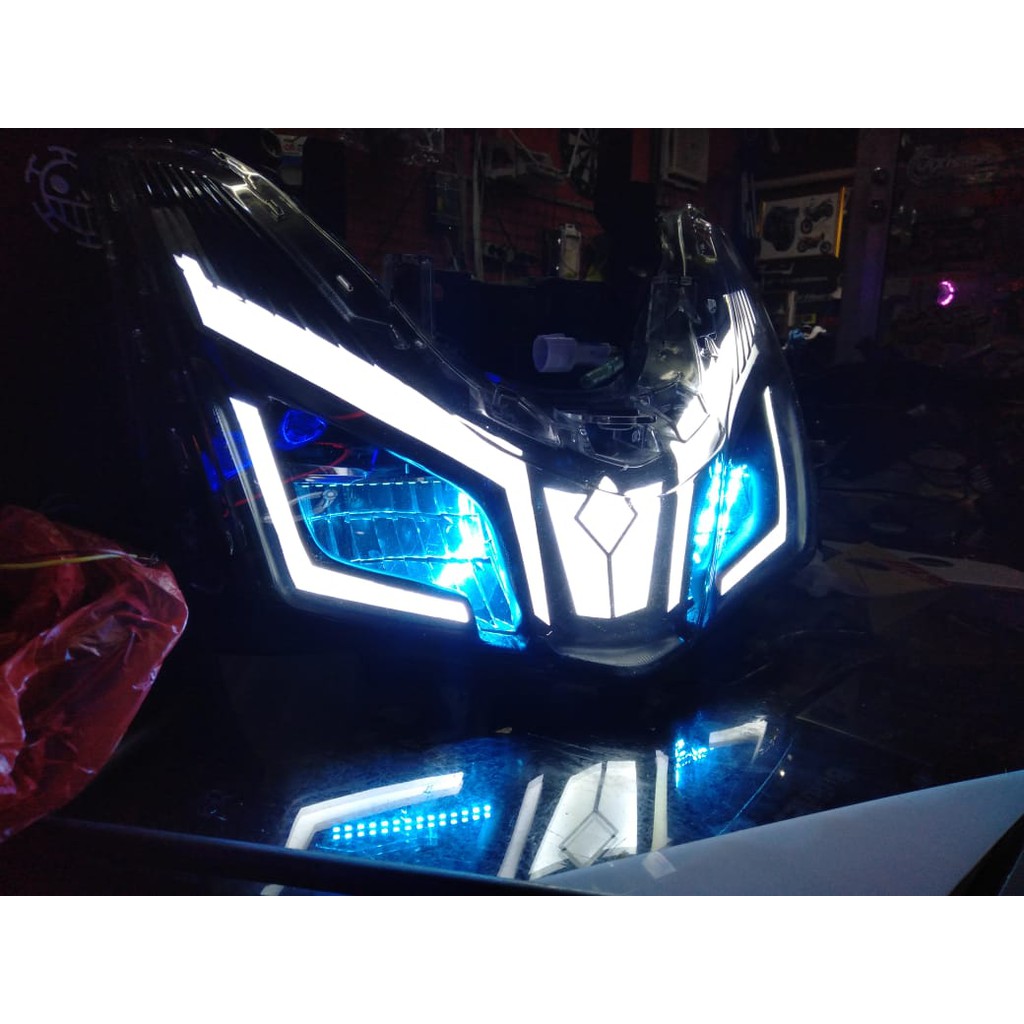 Led audi alis lexi custom fullset headlamp with DRL alis running sen