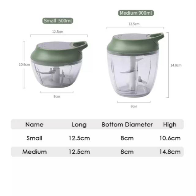 CAROTE CHOOPER BUMBU