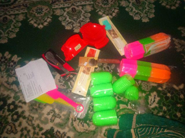 Cetakan Plastik Bentuk Belimbing 3 Lusin