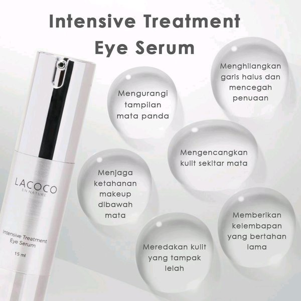 Lacoco Intensive Treatment Eye Serum 15ml