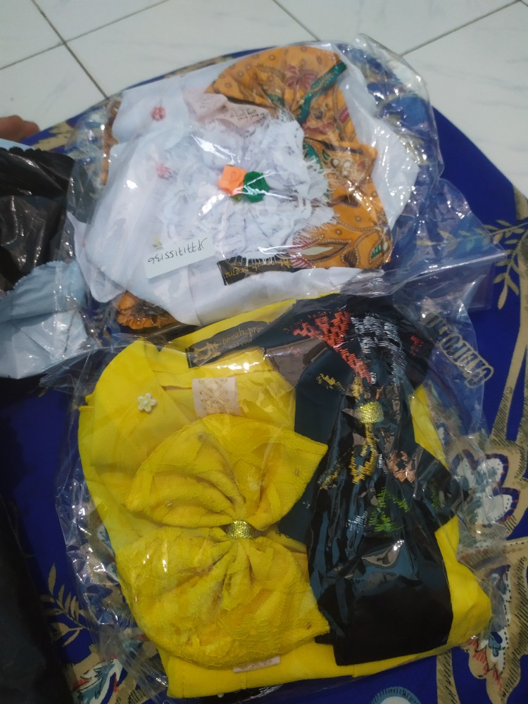 Set Kebaya Batik Anak 0 - 12 Bulan