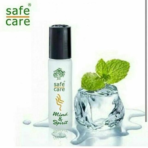 Safe Care Minyak Angin Roll On Aroma Therapy 10ml Refreshing Oil Melegakan hidung Tersumbat Anti Gig