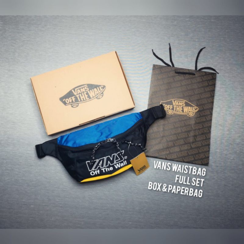 Vans Waist Bag FULLSET Free Box N Paperbag