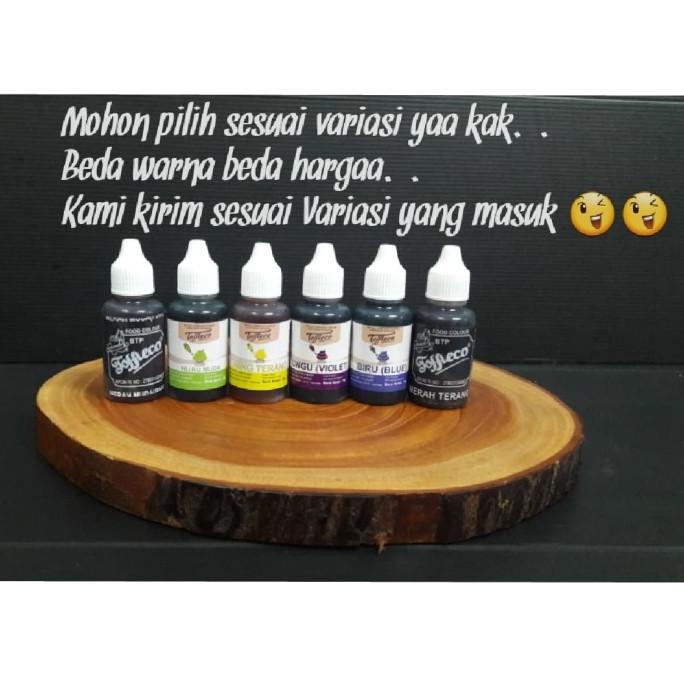

TOFFIECO PEWARNA MAKANAN 30G / PEWARNA KUE / PEWARNA MAKANAN