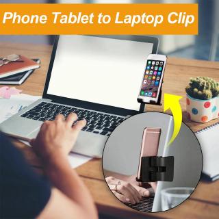 Stand Holder Handphone/Tablet/Laptop Dengan Klip Penjepit
