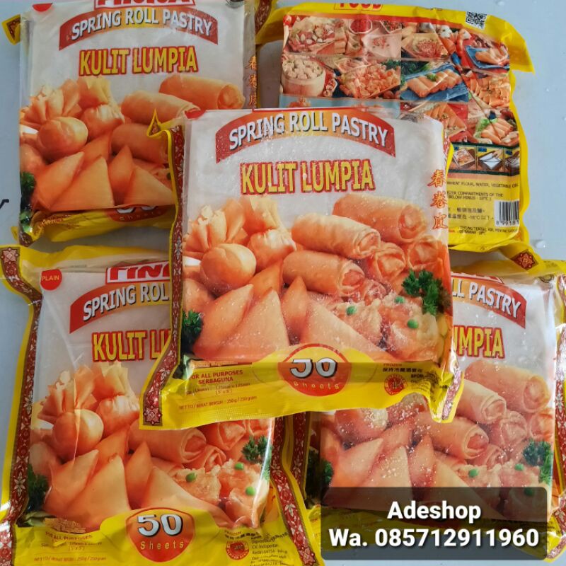 

kulit lumpia Finna kecil isi 50