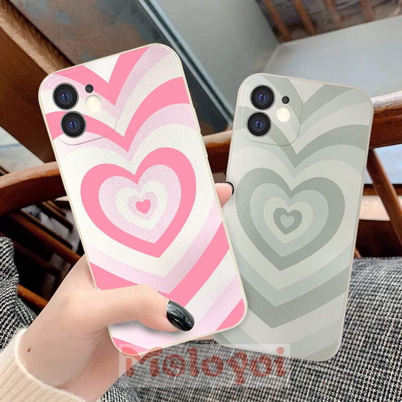 Girly Heart Soft Case Xiaomi Poco X3 NFC Xiaomi Redmi Note 10 10s 10pro Max 9 8 POCO M3 X3 Pro Redmi Phone 9 9T 9C NFC Multicolor Love Pattern Full Cover Camera Soft TPU Case