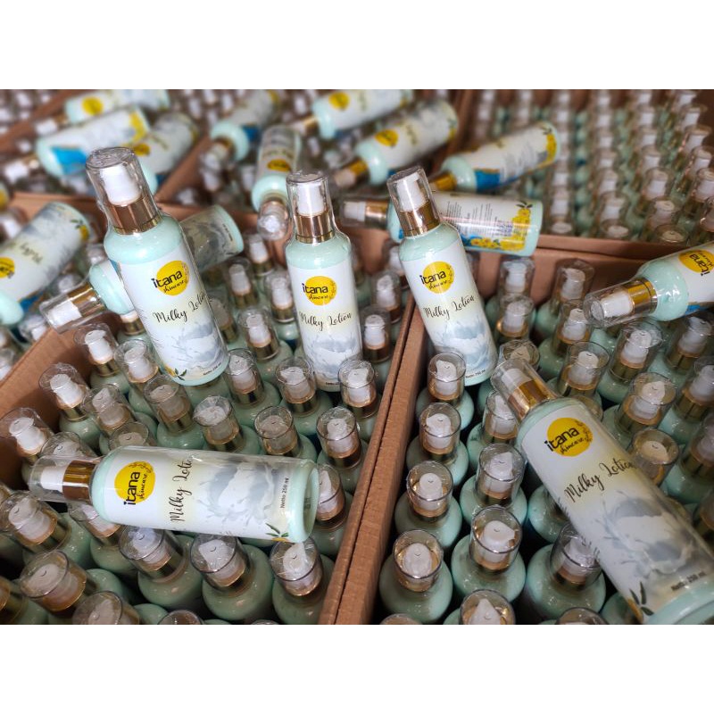 ITANA MILKY LOTION / BODY LOTION ITANA / HANDBODY ITANA TERMURAH