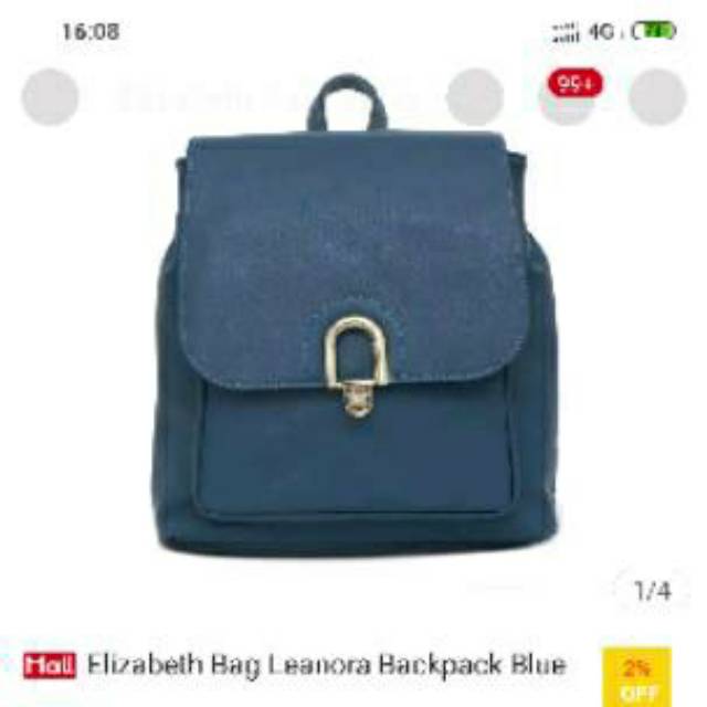 Tas ransel Elizabeth