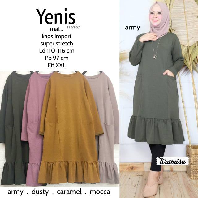 Yenis Tunik by Tiramisu