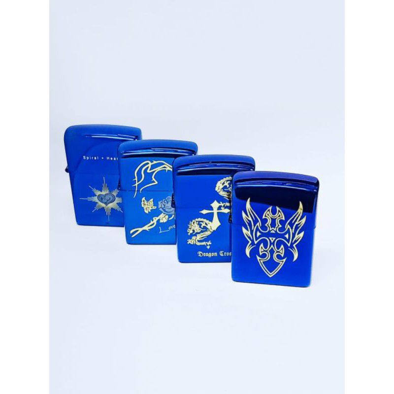 korek/mancis zippo birumemiliki 4 varian