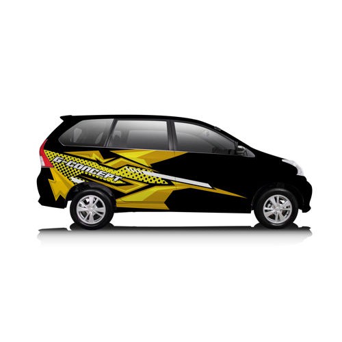 Sticker Mobil Avanza Kuning Hitam Shopee Indonesia