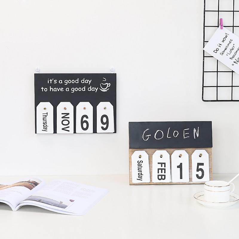 

Kalender dekorasi kepribadian kreatif Nordic ins angin seder