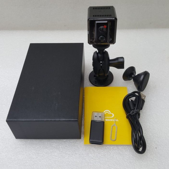 KAMERA KECIL TERSEMBUNYI CAMERA CCTV WIFI PENGINTAI MINI HD SPY CAM HIDDEN IP CAMERA PENGINTIP JS68