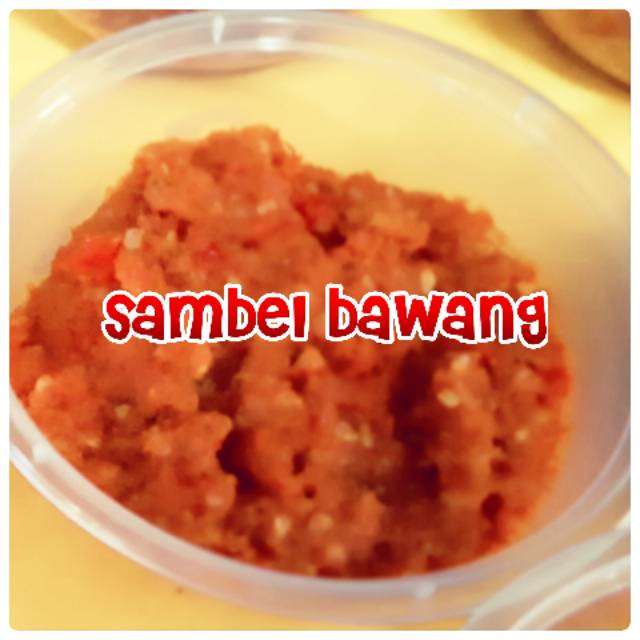 

Sambal Bawang super hot