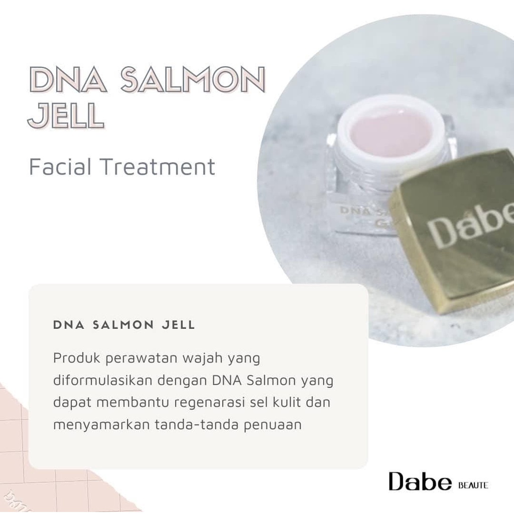 DABE BEAUTE DNA SALMON JELL