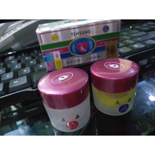Paket whitening CREAM TENSUNG