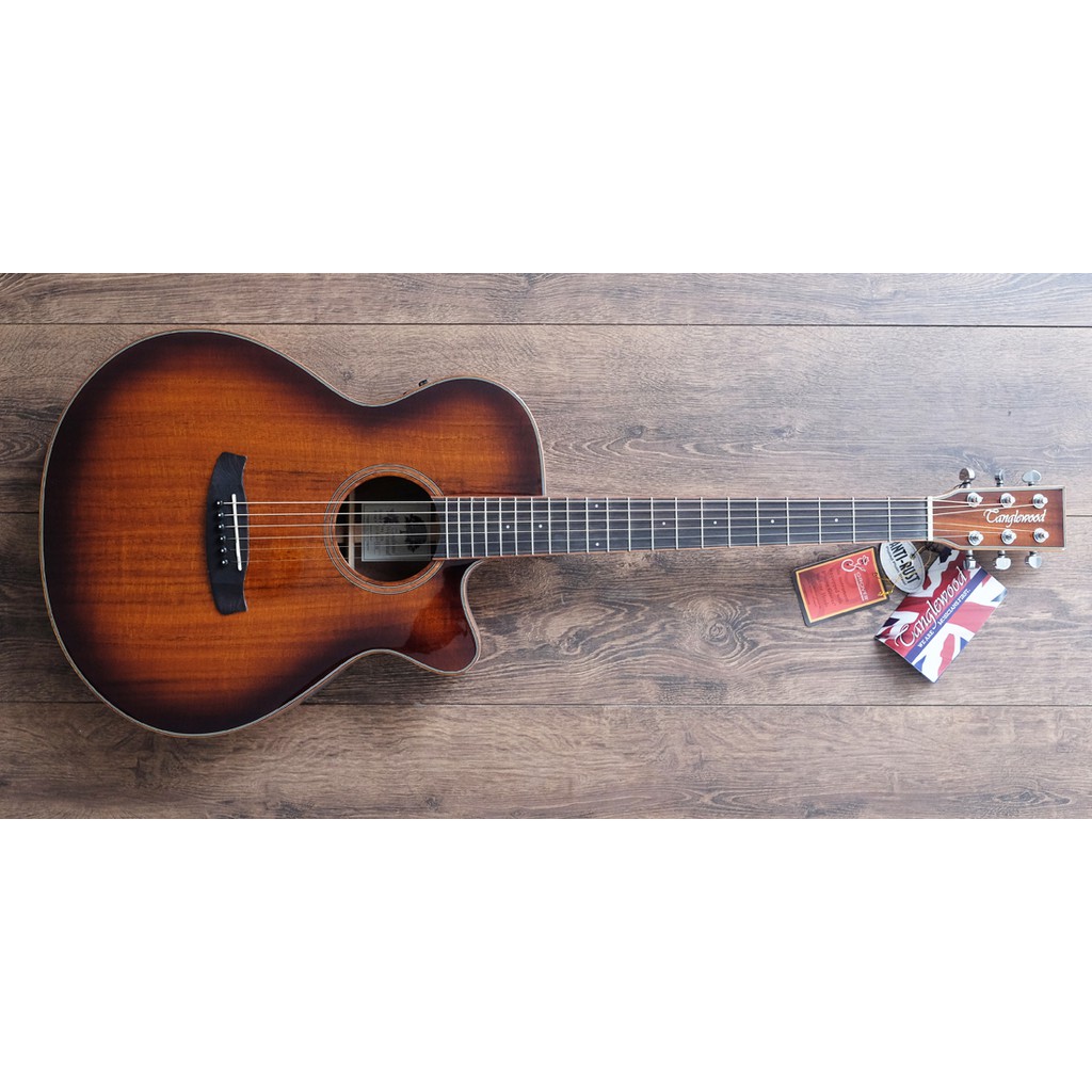 Gitar Akustik Elektrik Tanglewood Winterleaf TW4 KOA