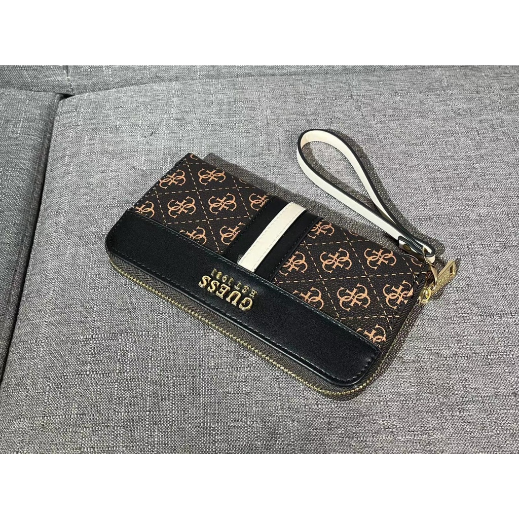 [BACA DESKRIPSI] DOMPET GUESSS GS EST 1981 PANJANG DOMPET KARTU LOGO GS FASHION IMPORT PREMIUM#3239