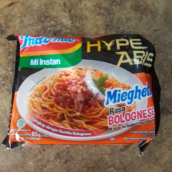 

Ss5g74gfd Indomie Goreng Mie Spagethi Bolognese Ff04151