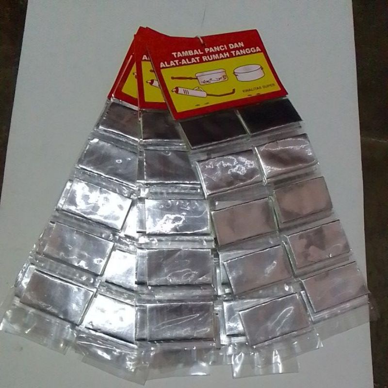 Tambal Panci - Alumunium tambal panci