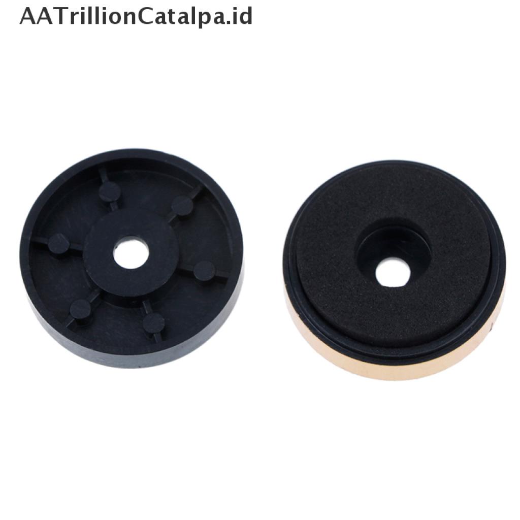 (AATrillionCatalpa) 4pcs pad Kaki speaker Ukuran 30x8mm Untuk Reparasi