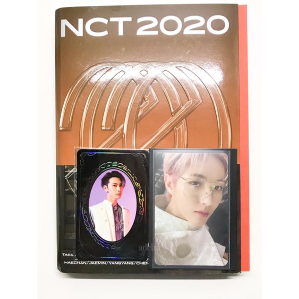 NCT RESONANCE 2020 PT 1 PAST FUTURE PC RENJUN YB TEN